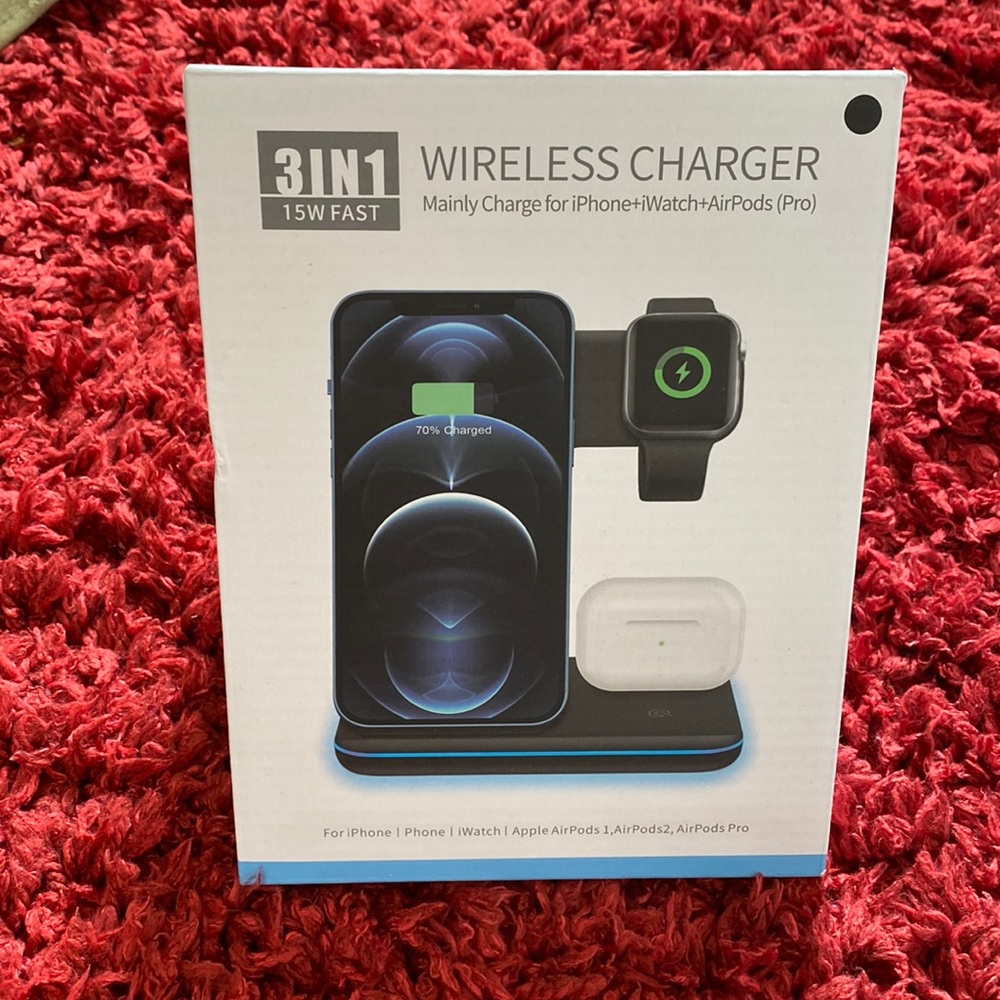 Wireless Charger for Iphone + Apple Watch